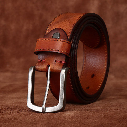 Premium Leather Belt