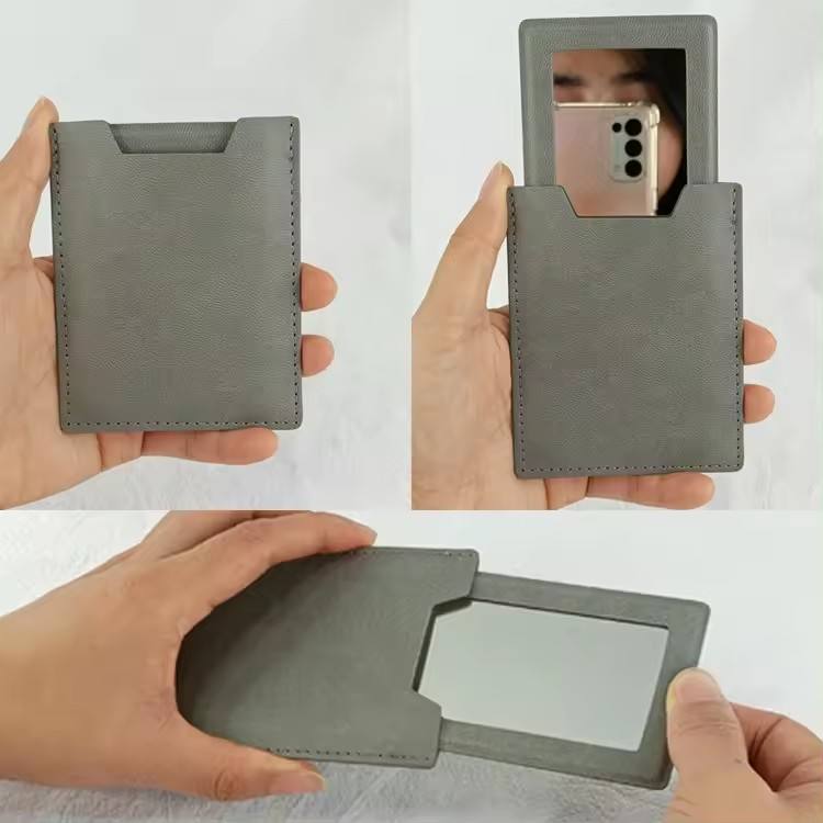 Leather card holder