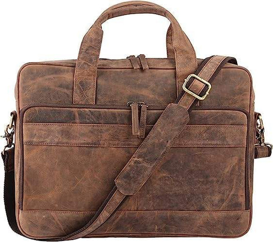 Executive leather bag