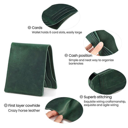 Army Green Wallet